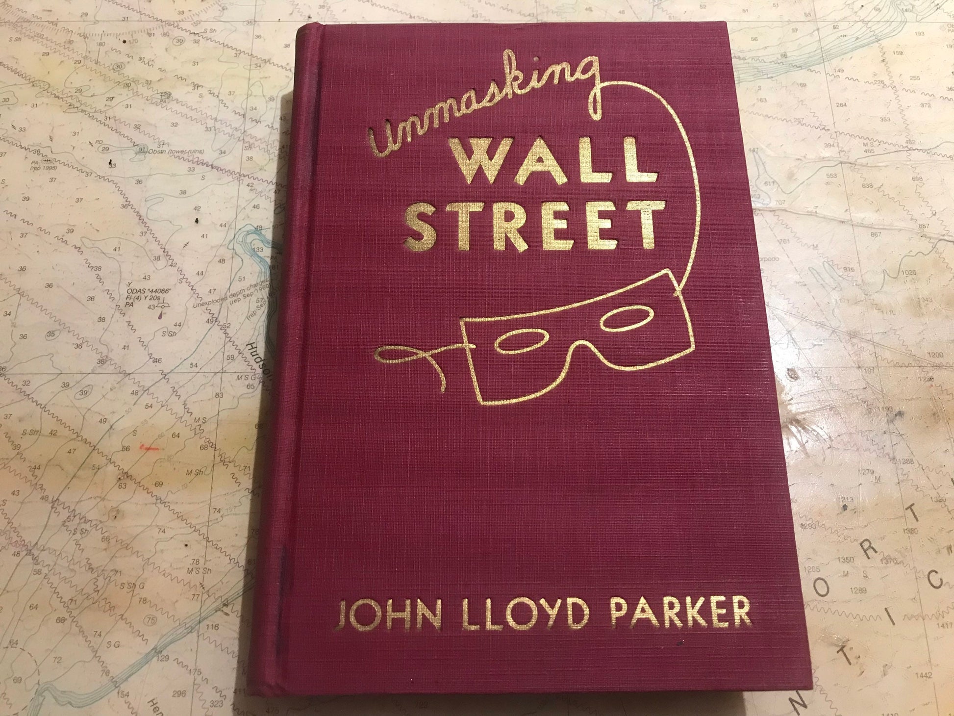 Unmasking Wall Street by John Lloyd Parker | Literature