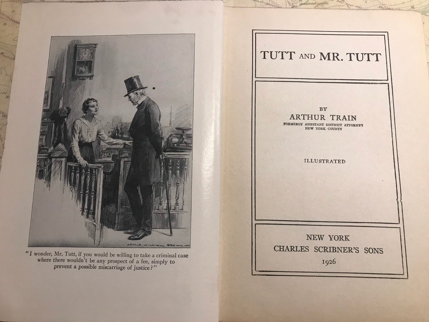 Tutt and Mr. Tutt by Arthur Train | Literature