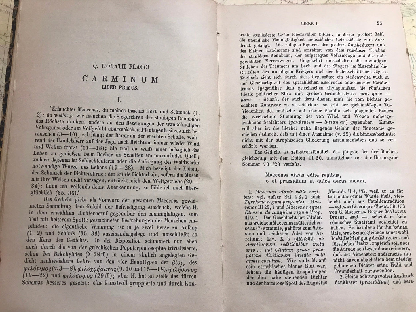 Horaz von Kiessling - Q. Horatius Flaccus Oden Und Epoden von Adolf Kiessling | Literature