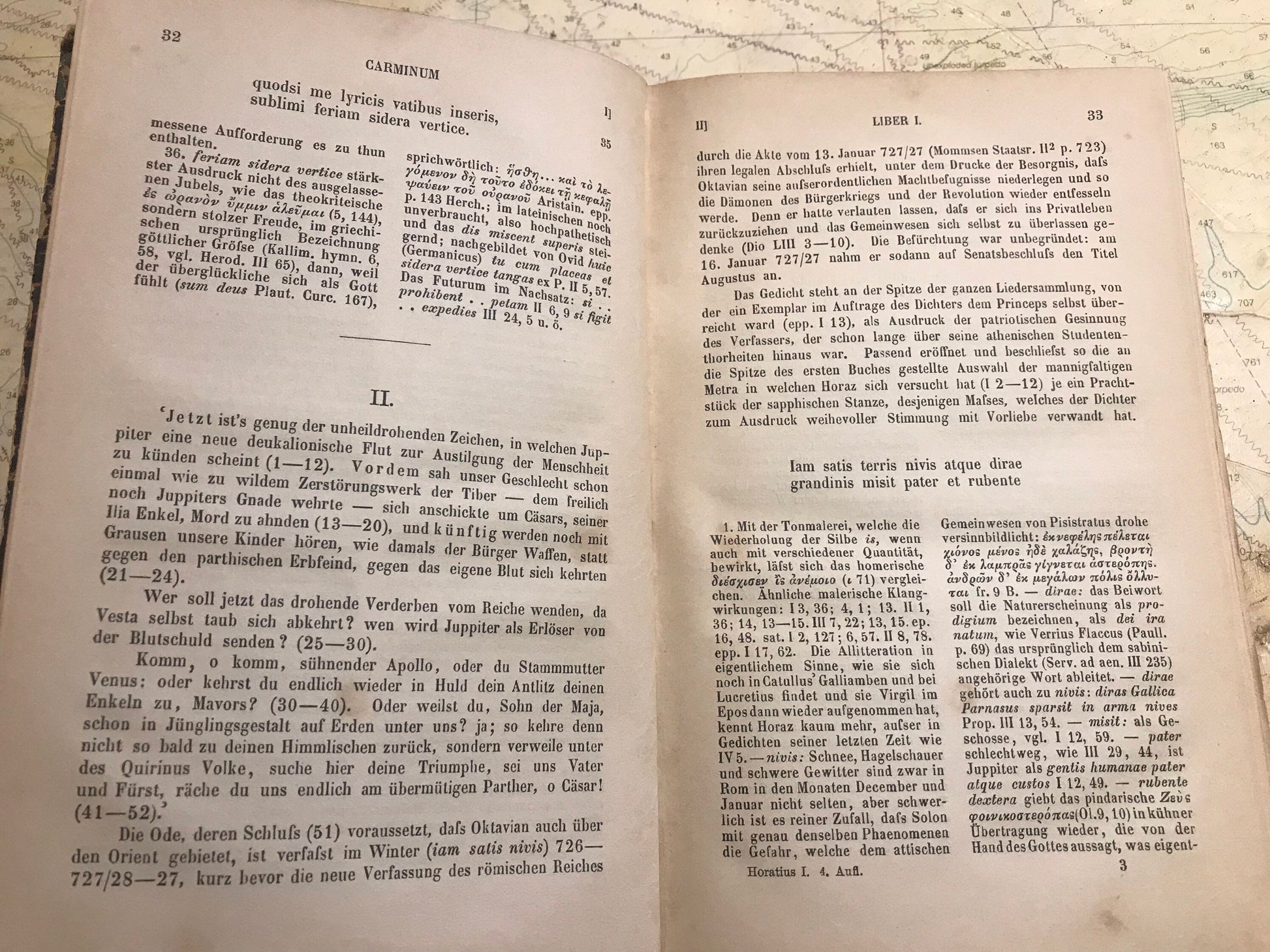 Horaz von Kiessling - Q. Horatius Flaccus Oden Und Epoden von Adolf Kiessling | Literature