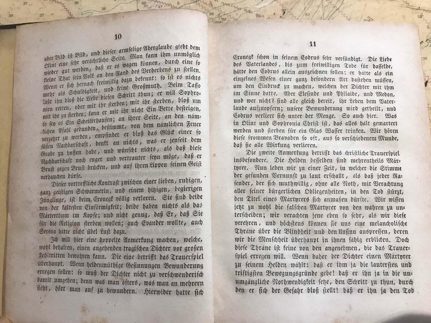 G.G. Lessing's Gefammelte Berte 1841 | Literature