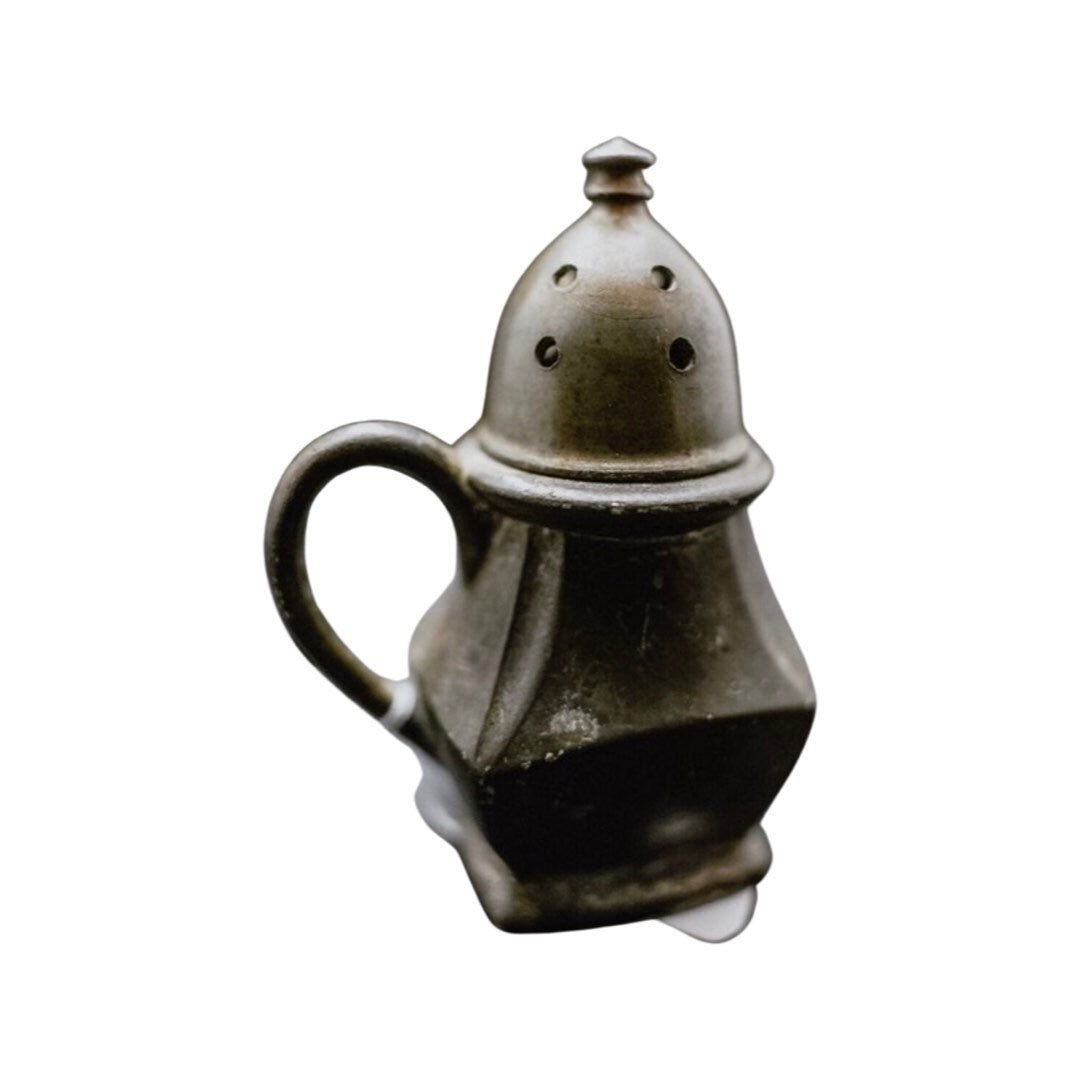 1930’s Kroydon Pewter Single Salt/Pepper Shaker | Home and Living