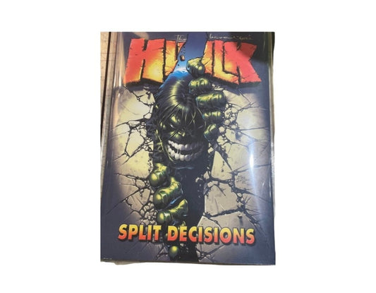 The Incredible Hulk - Split Decisions