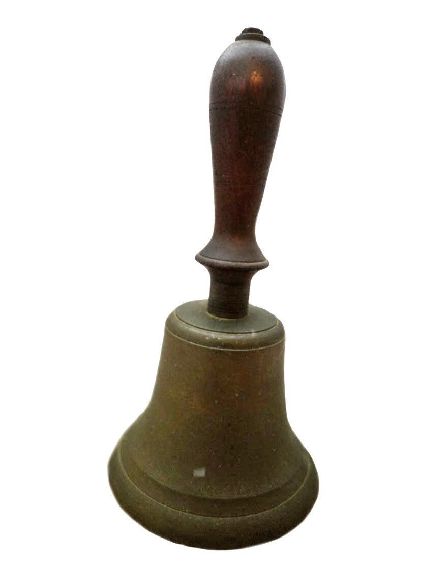 Unique large brass bell