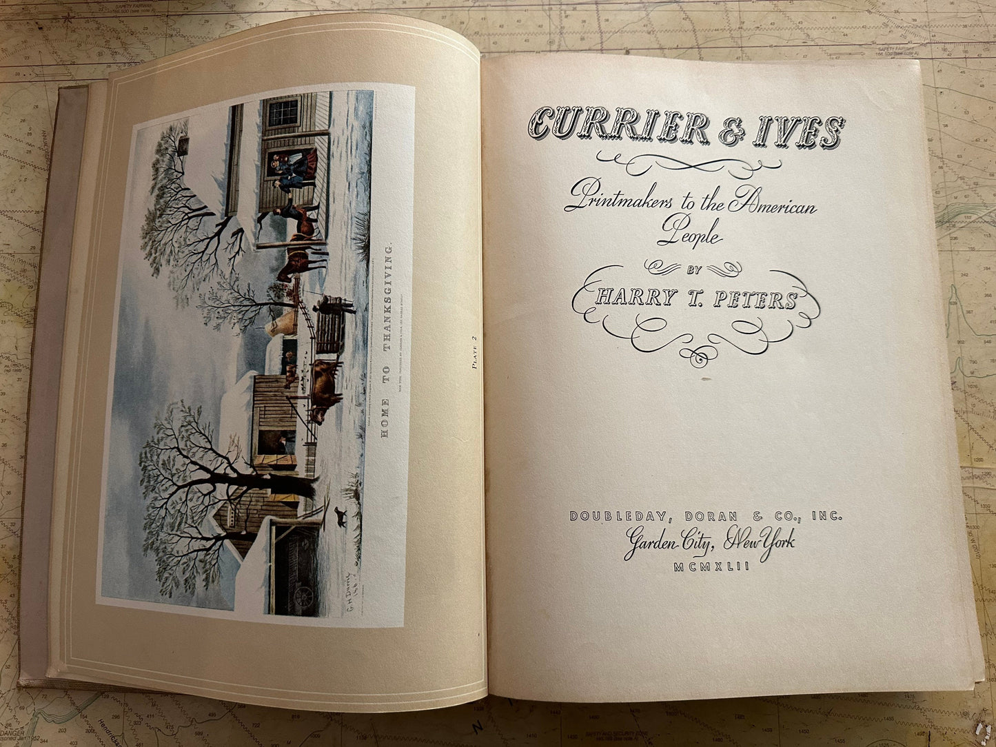 Currier & Ives by Harry T Peters | Printmakers To The American People | Literature