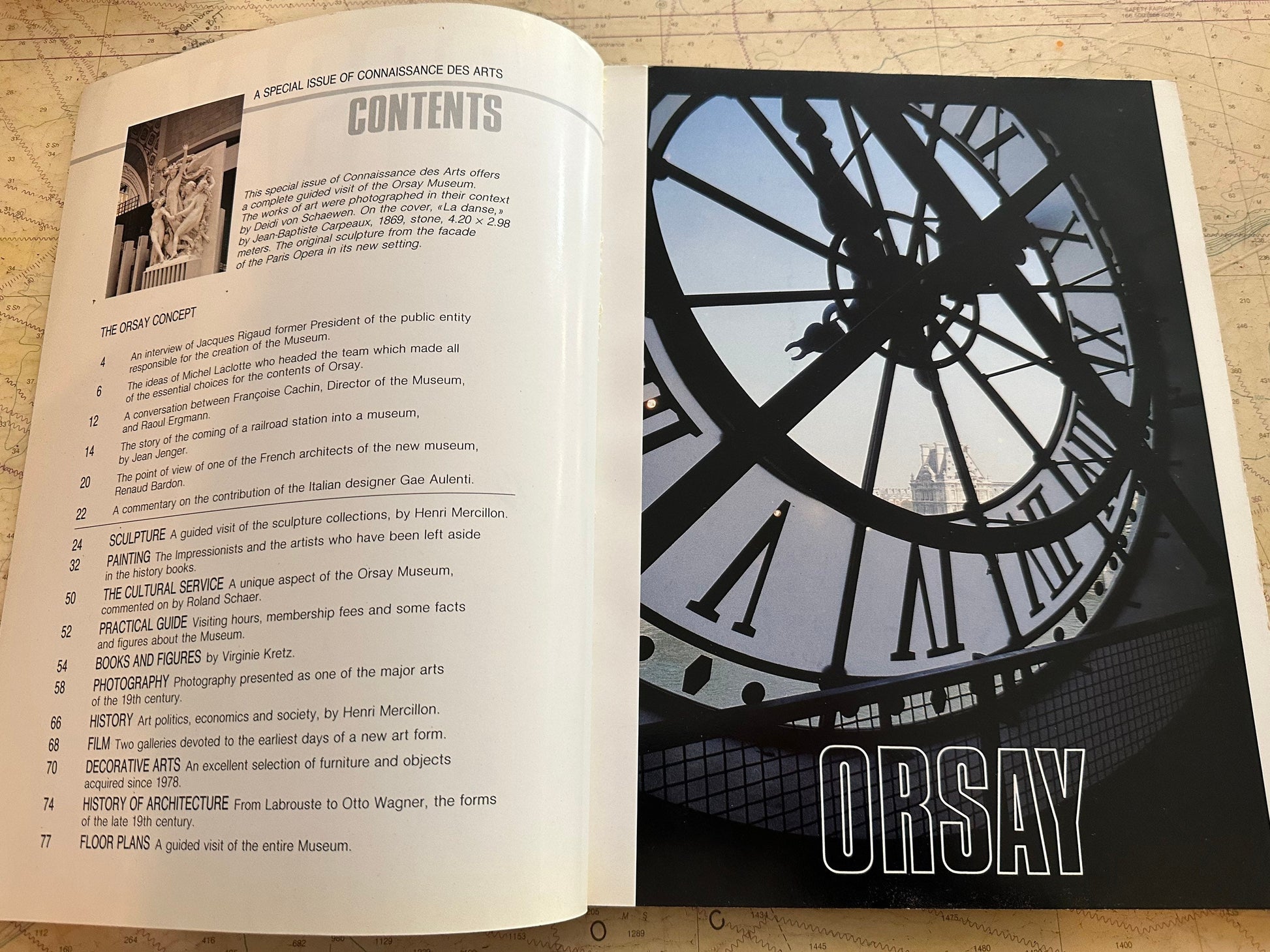 Orsay | English Edition | Literature