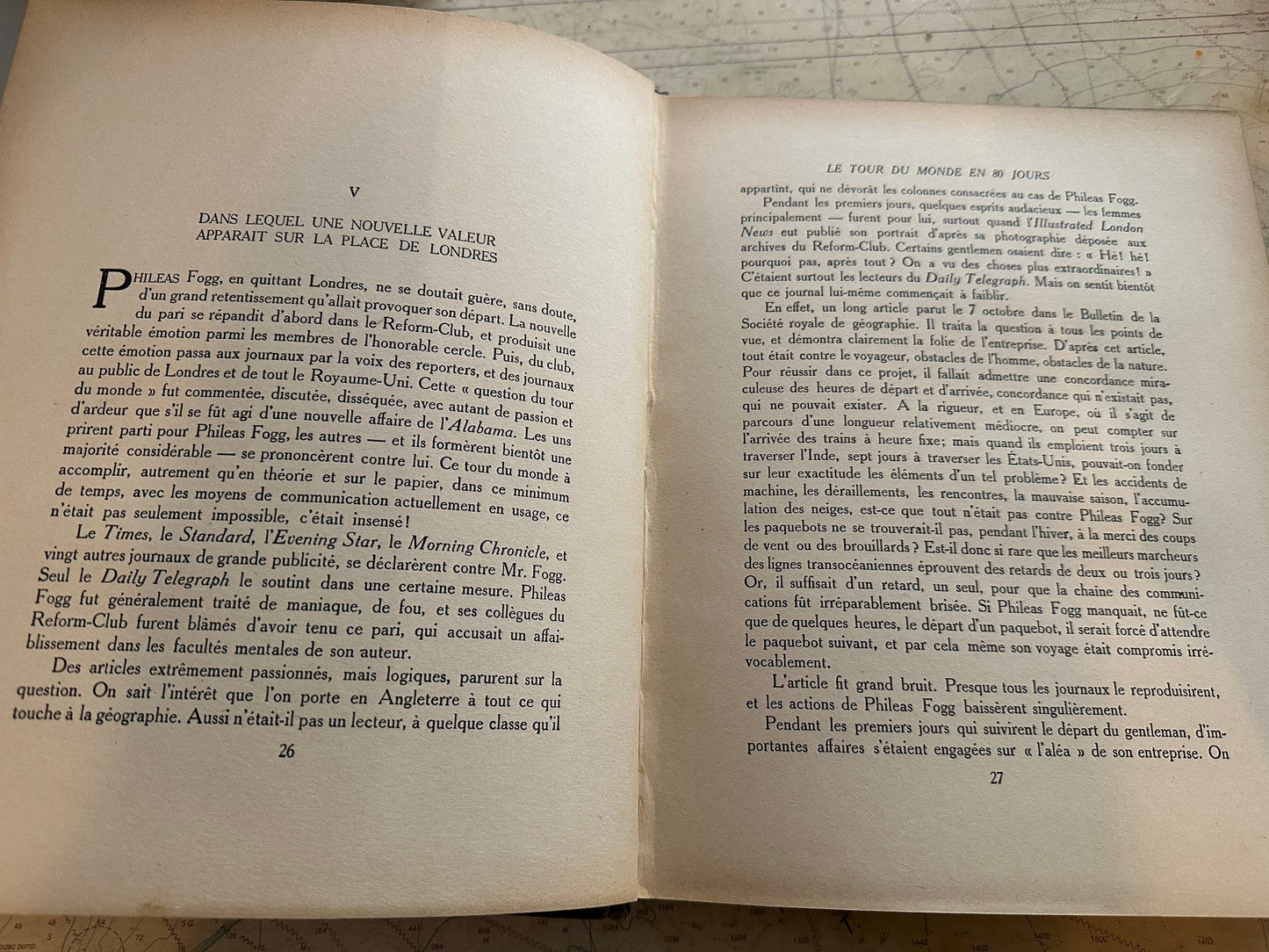 Le Tour Du Monde En 80 Jours by Jules Verne | Literature