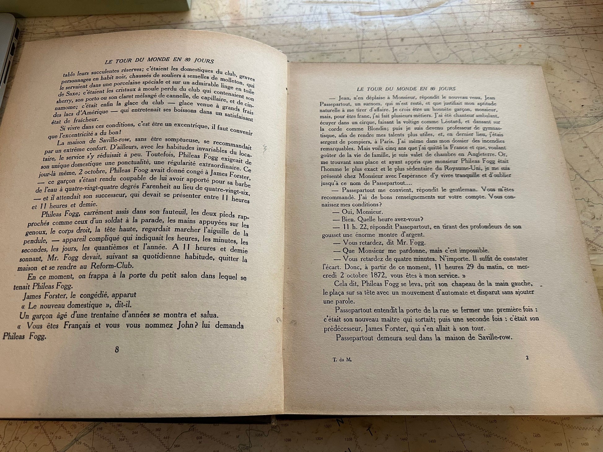 Le Tour Du Monde En 80 Jours by Jules Verne | Literature