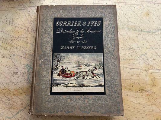 Currier & Ives by Harry T Peters | Printmakers To The American People | Literature