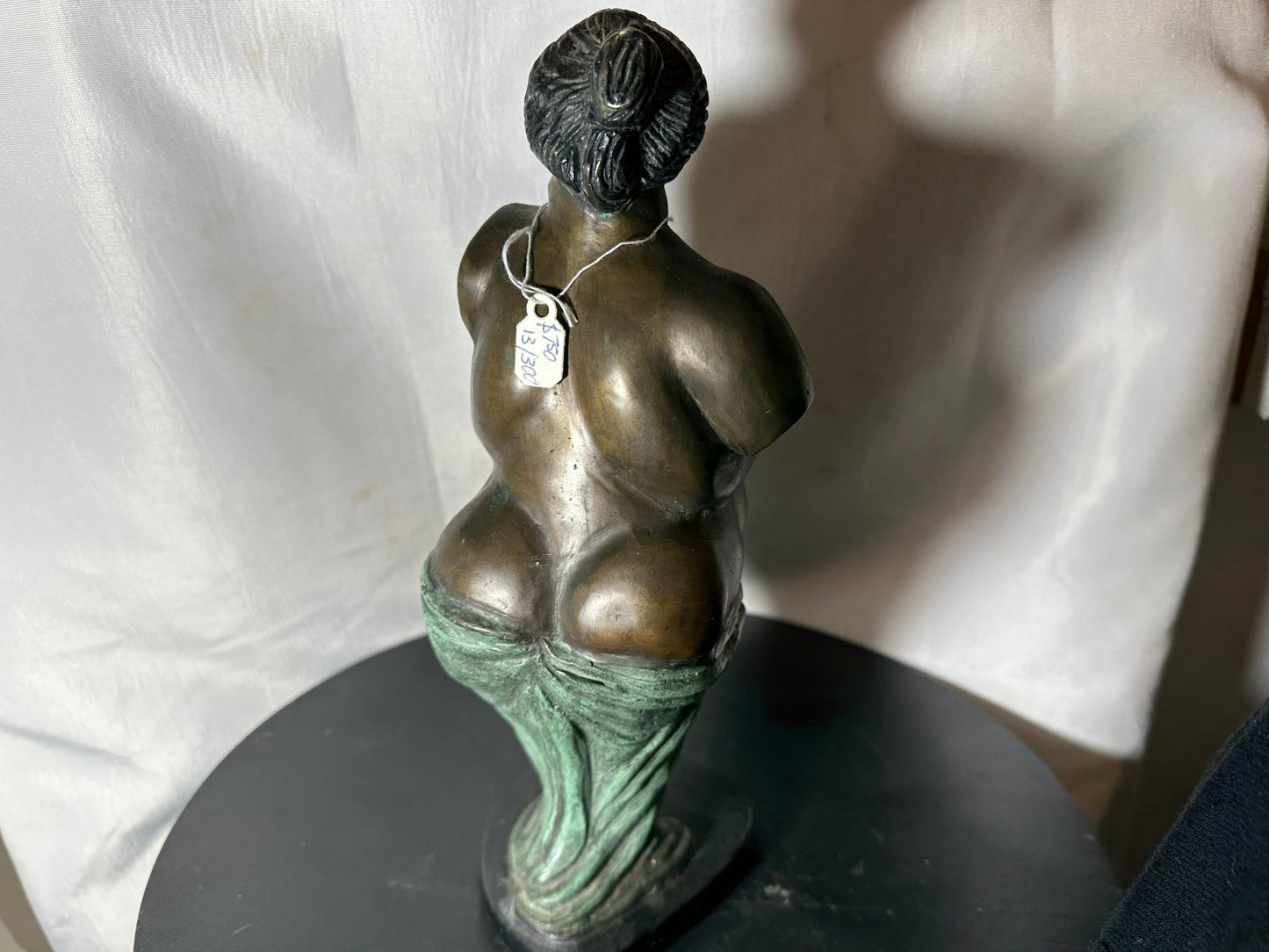 Bruno Luna signed Bronze Female Figure 13/30