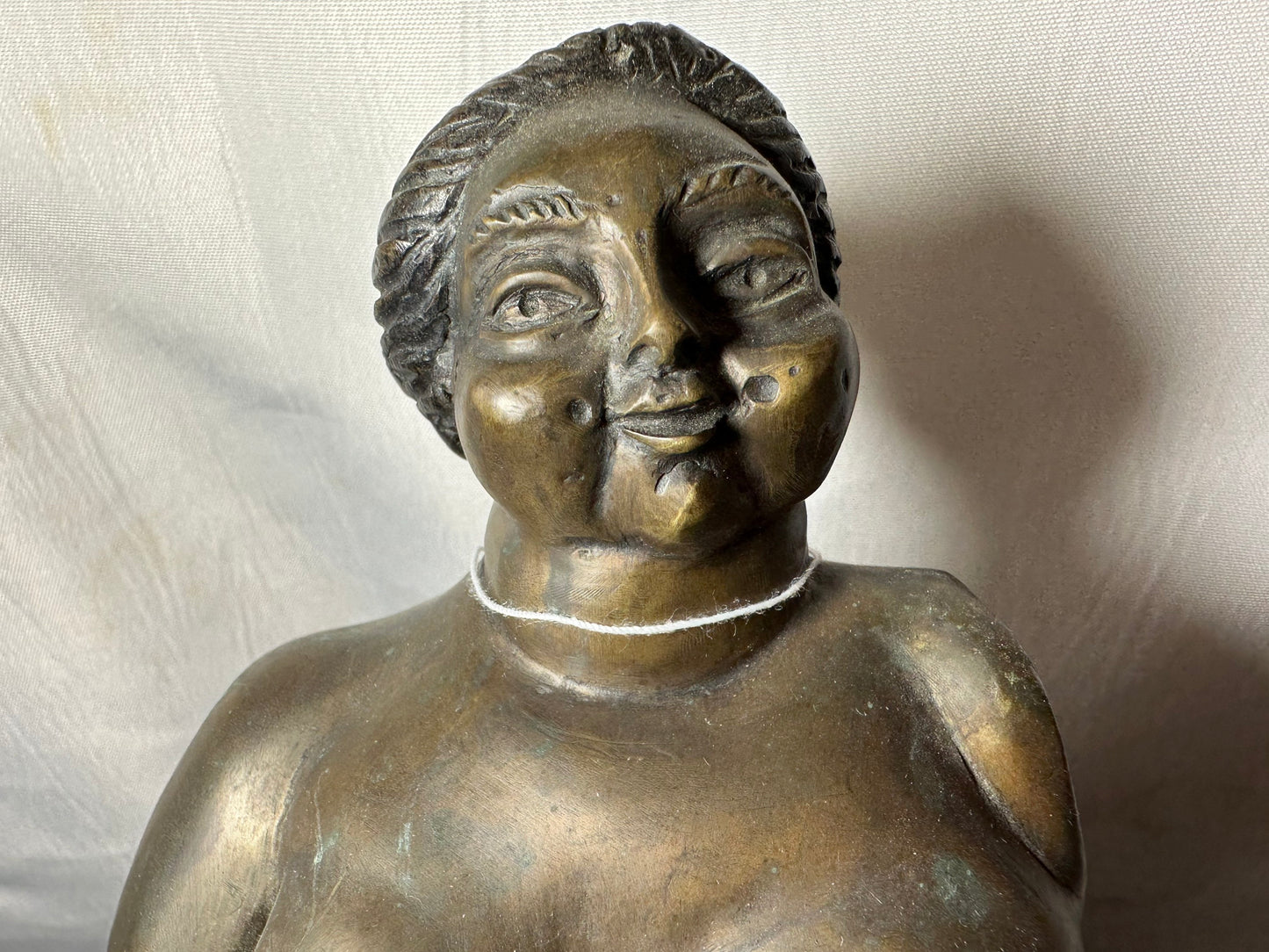 Bruno Luna signed Bronze Female Figure 13/30