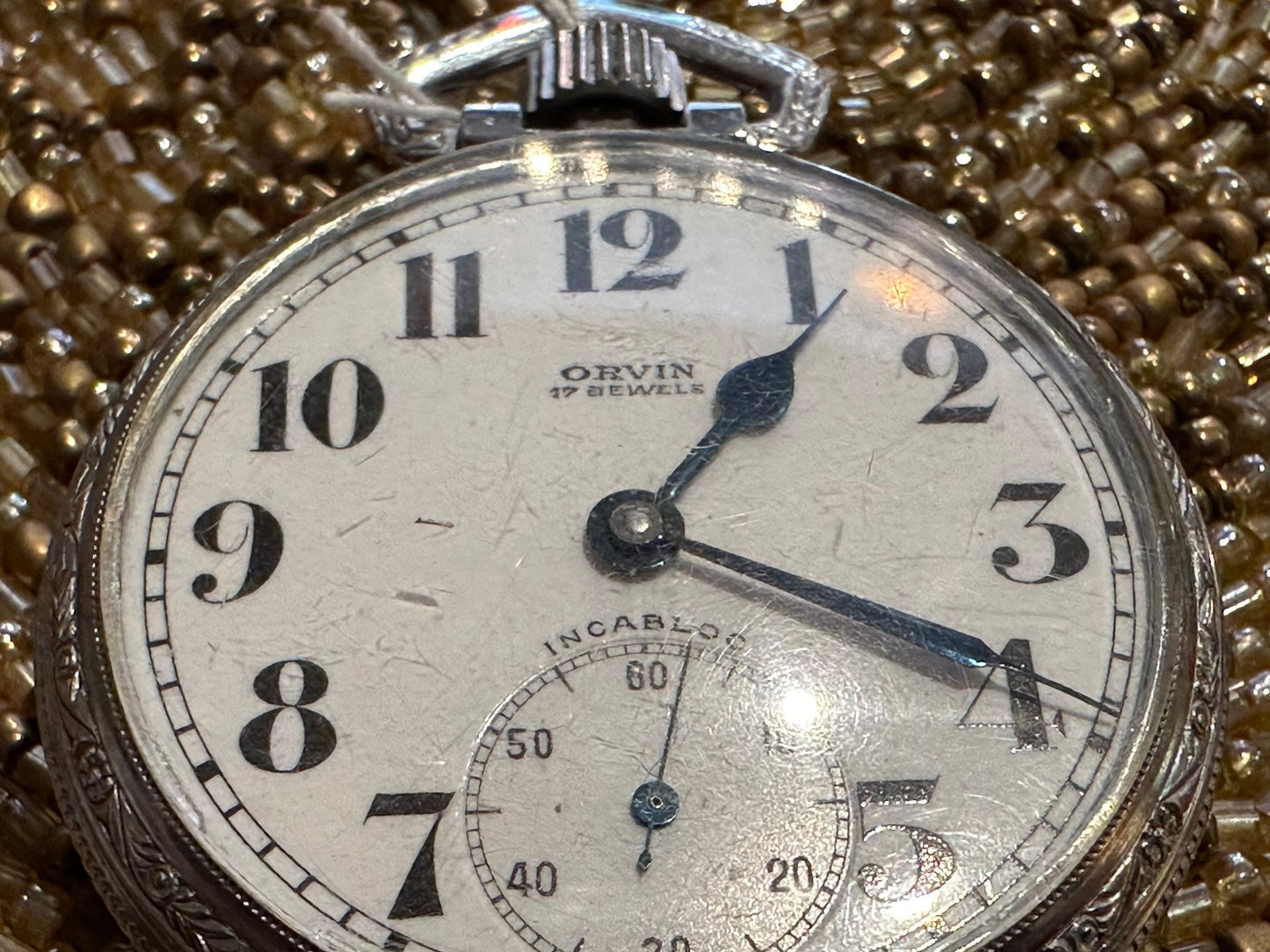 Orvin Pocket Watch | Collectibles