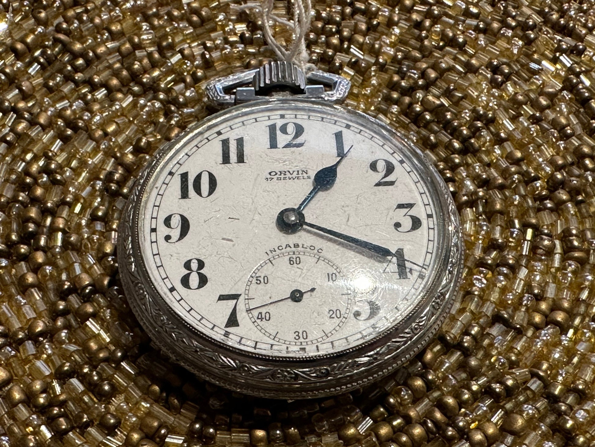 Orvin Pocket Watch | Collectibles