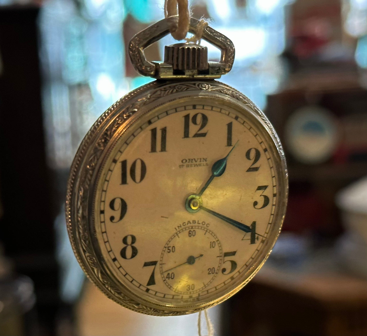 Orvin Pocket Watch | Collectibles