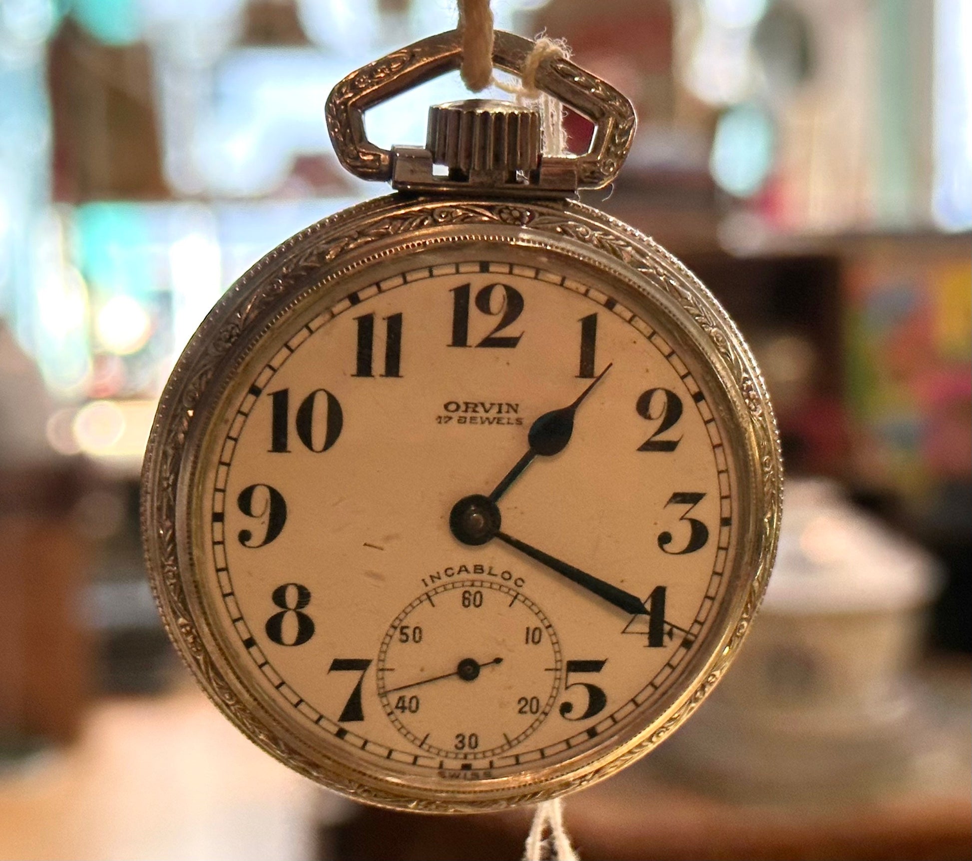 Orvin Pocket Watch | Collectibles