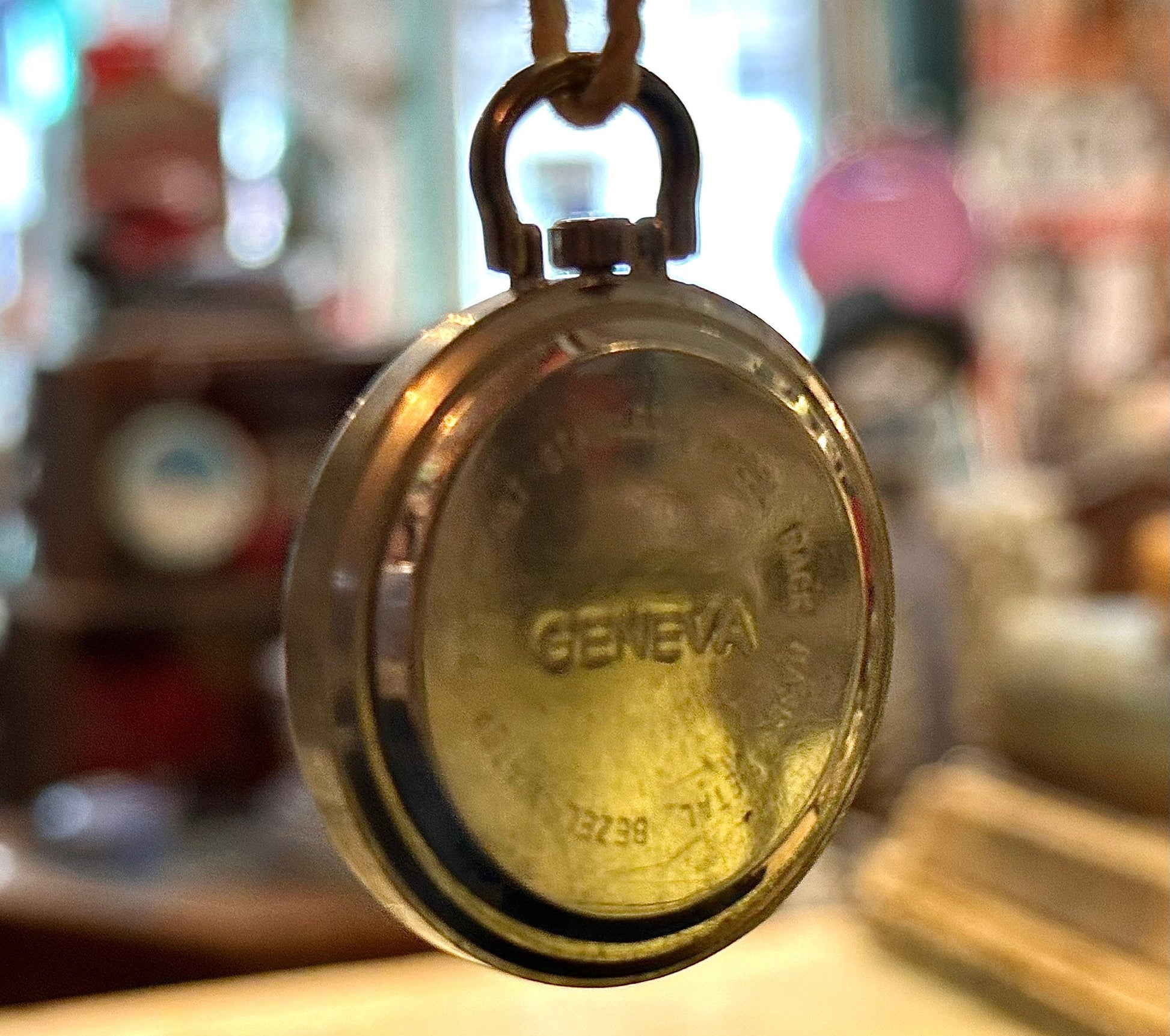 Geneva Pocket Watch | Collectibles