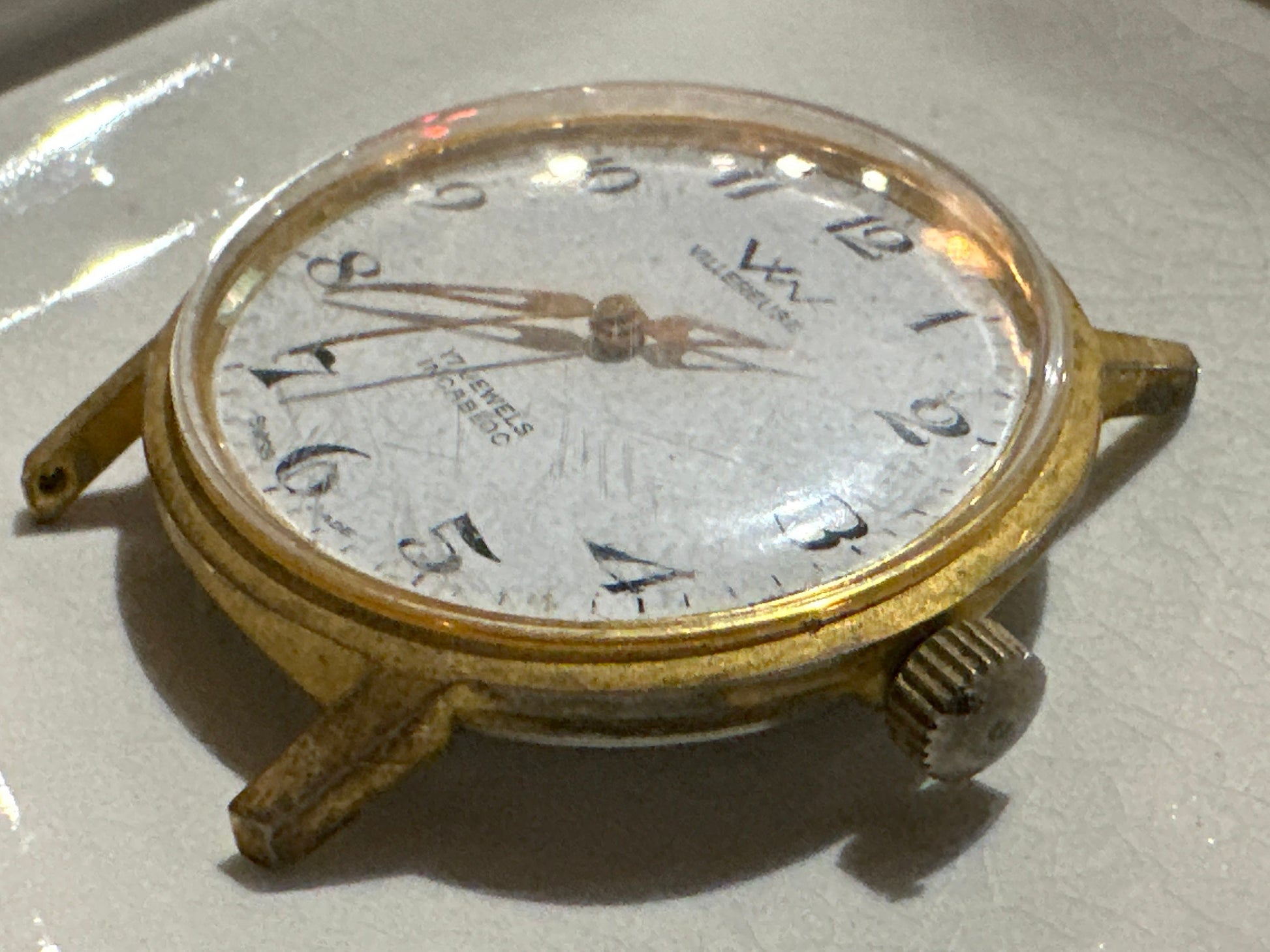 Vintage Gold Villereuse Watch | Jewlery