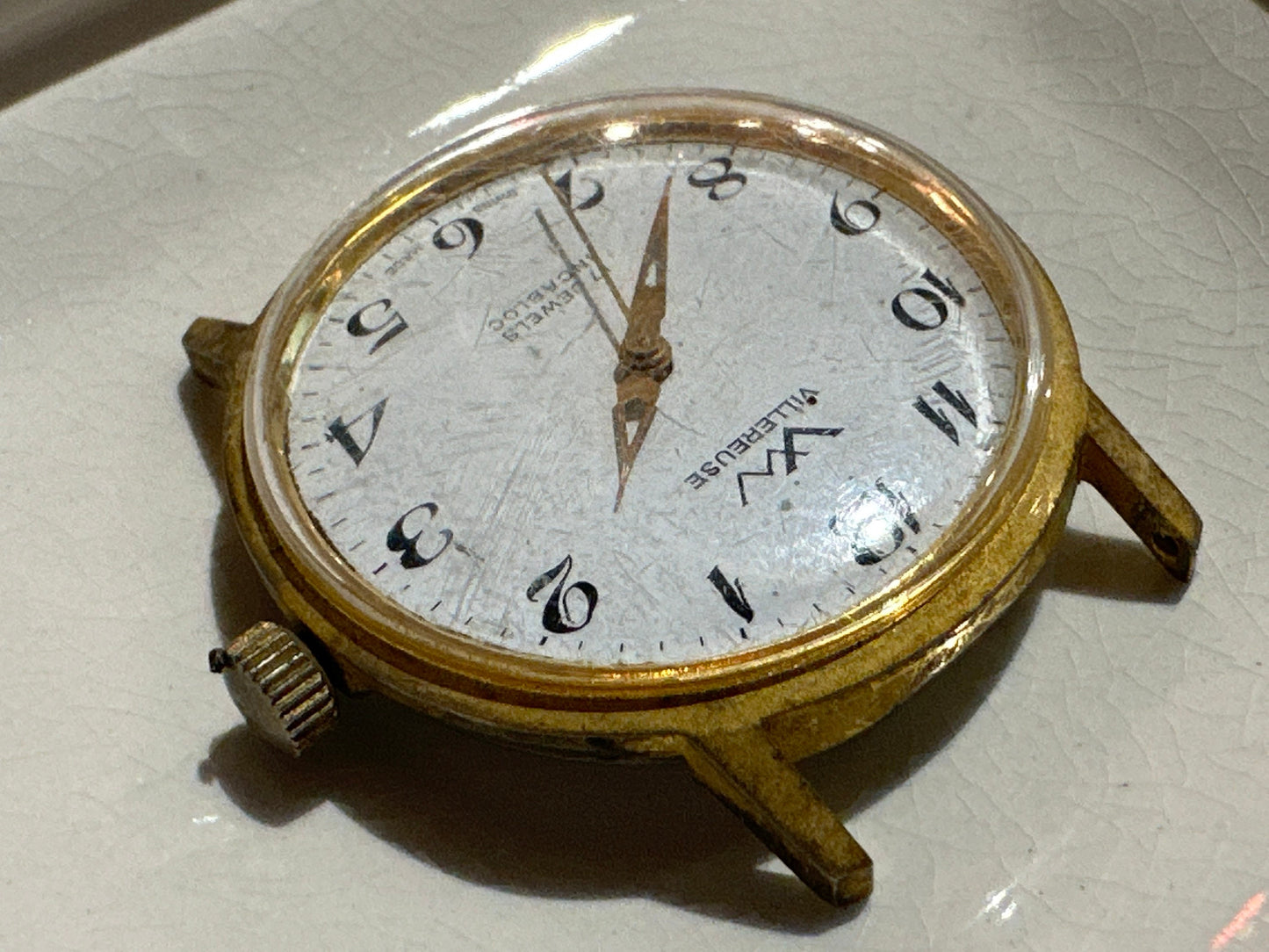 Vintage Gold Villereuse Watch | Jewlery