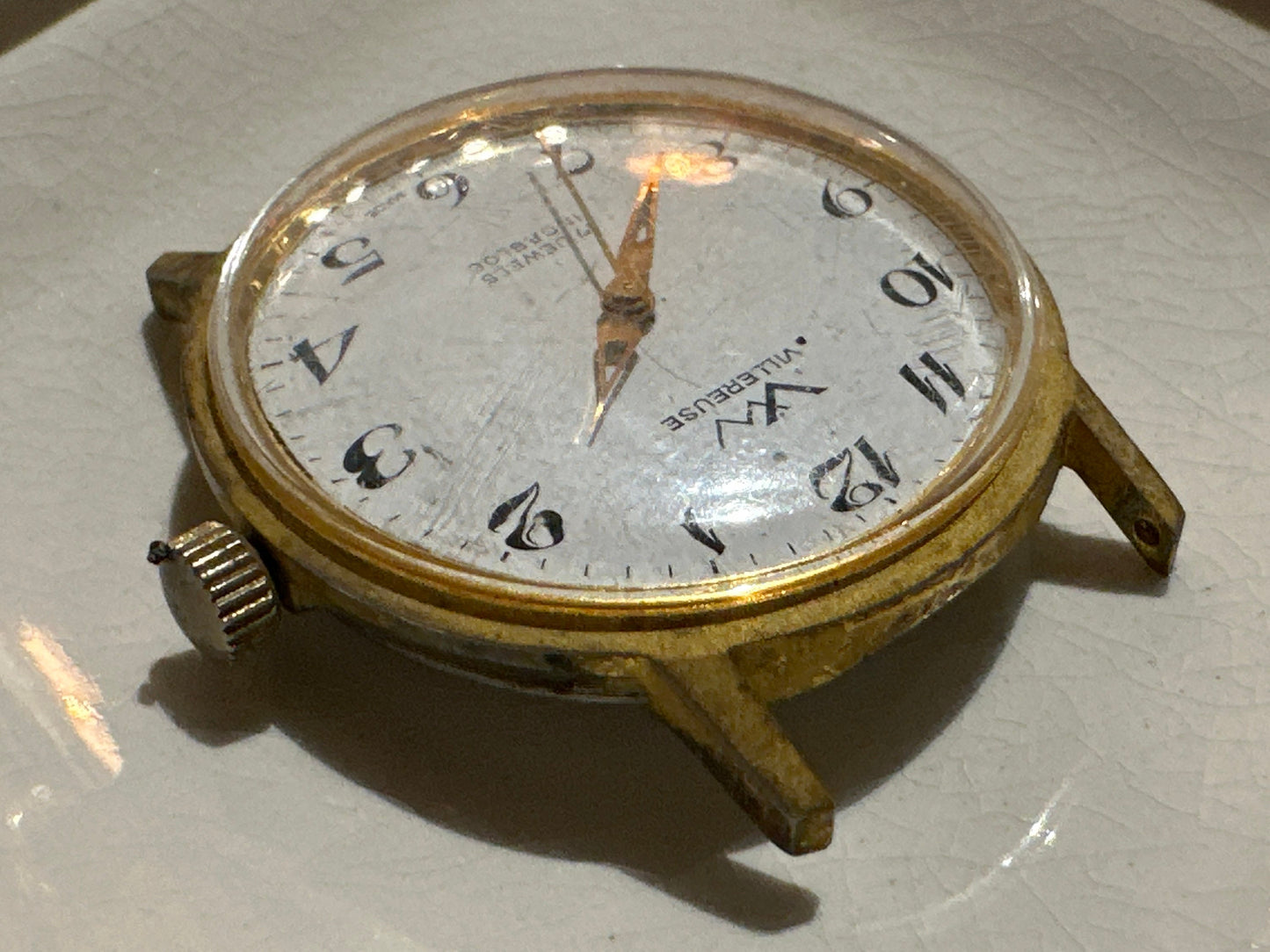 Vintage Gold Villereuse Watch | Jewlery