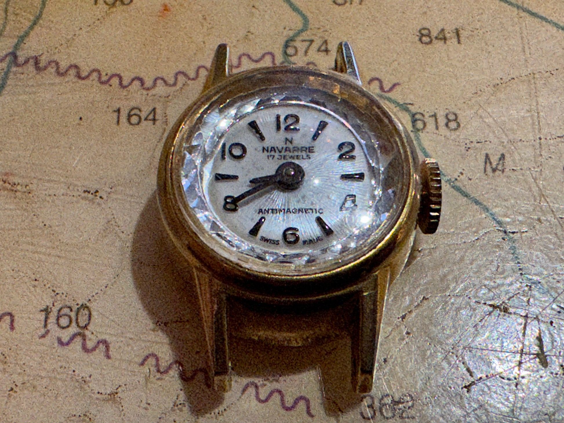 Vintage Navarre Watch | Jewelry