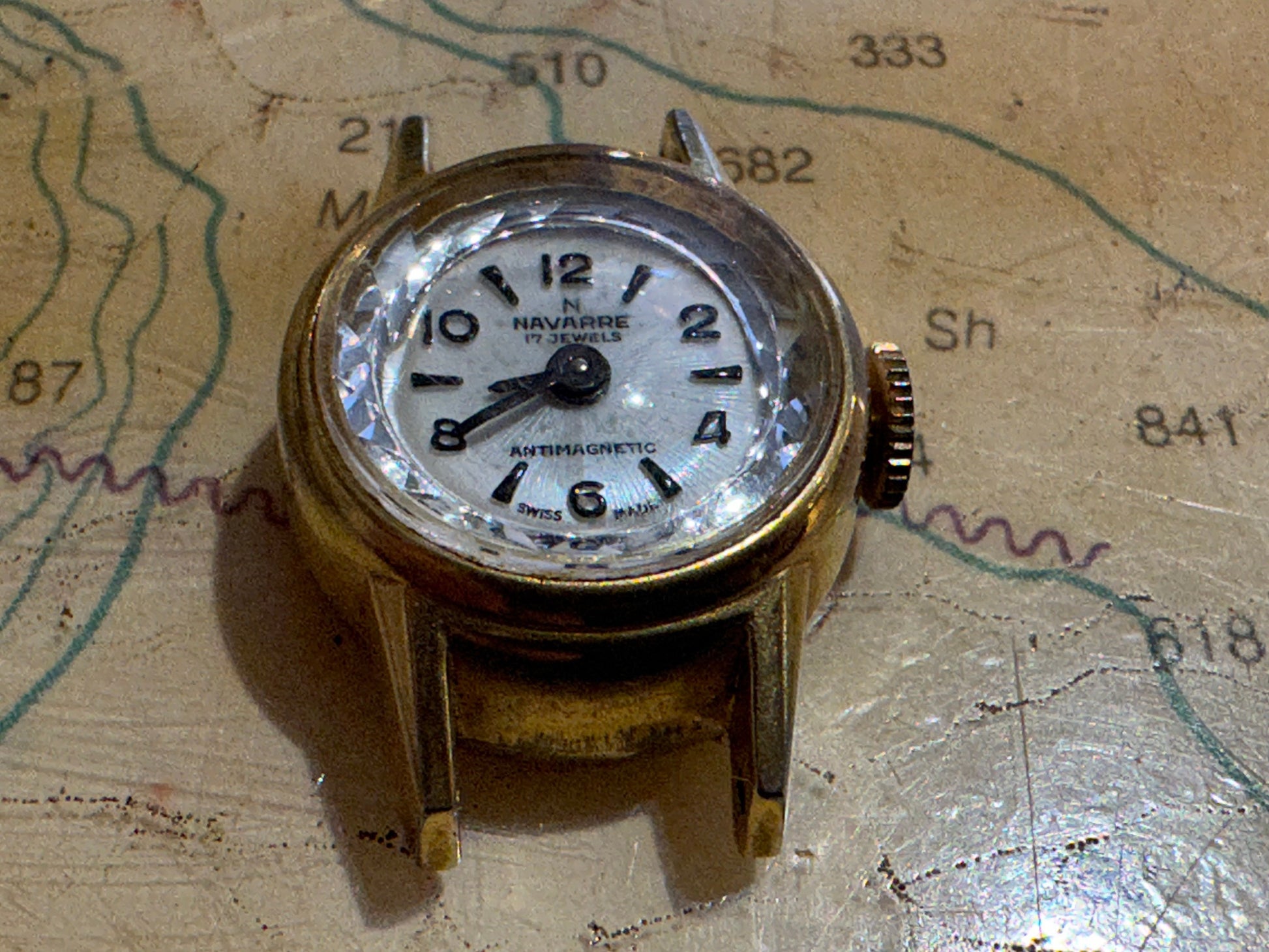 Vintage Navarre Watch | Jewelry