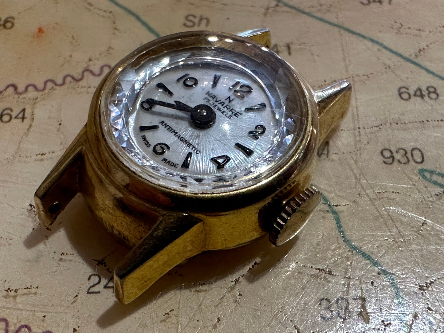 Vintage Navarre Watch | Jewelry