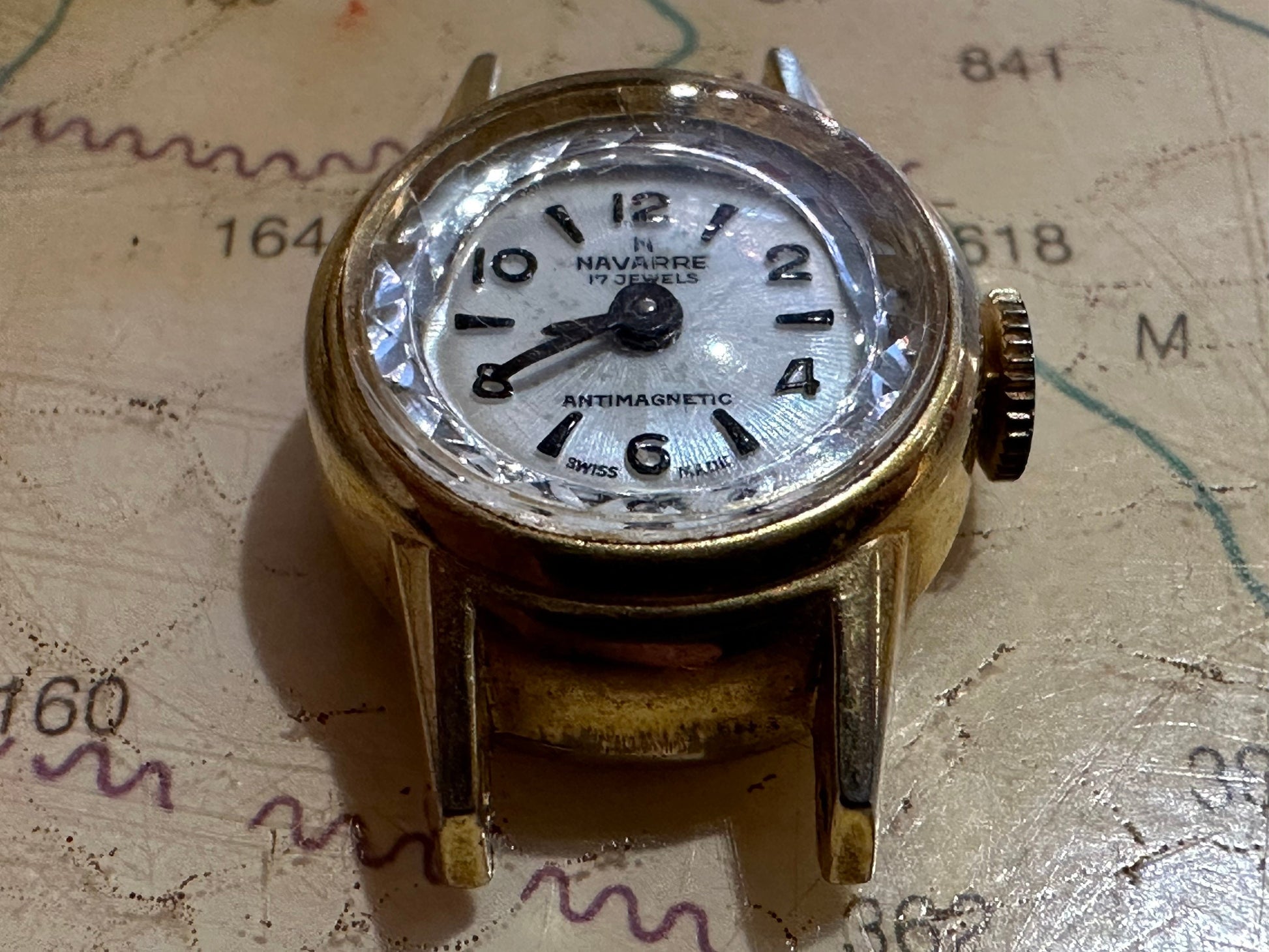 Vintage Navarre Watch | Jewelry