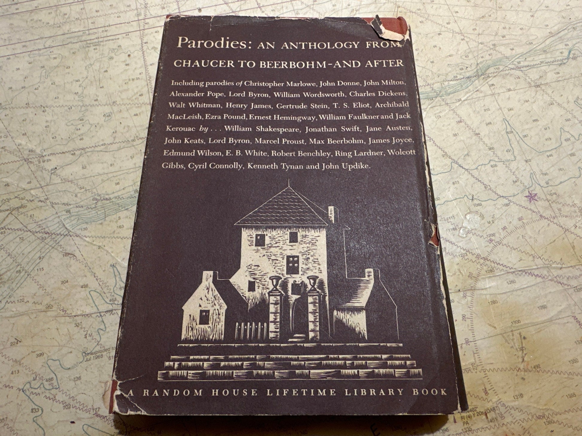 Parodies An Anthology From Chaucer to Beerbohm - and After by Dwight Macdonald | Classic Literature