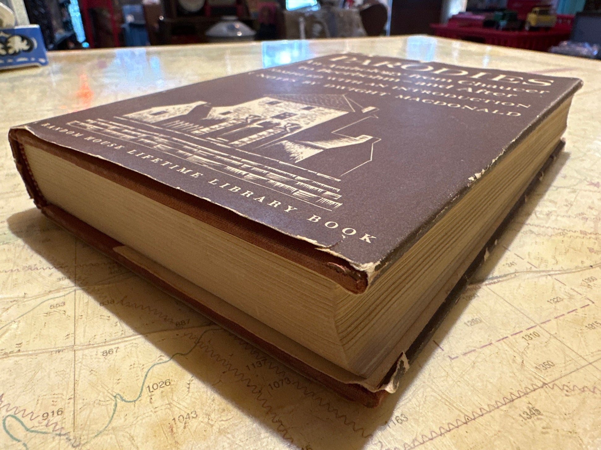 Parodies An Anthology From Chaucer to Beerbohm - and After by Dwight Macdonald | Classic Literature