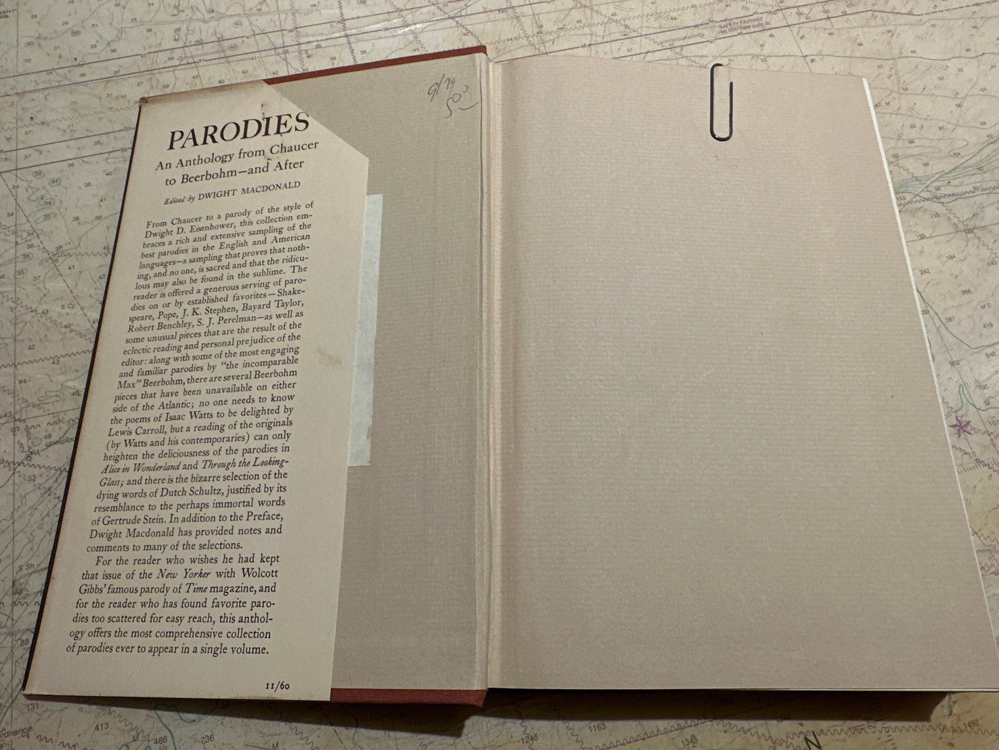 Parodies An Anthology From Chaucer to Beerbohm - and After by Dwight Macdonald | Classic Literature