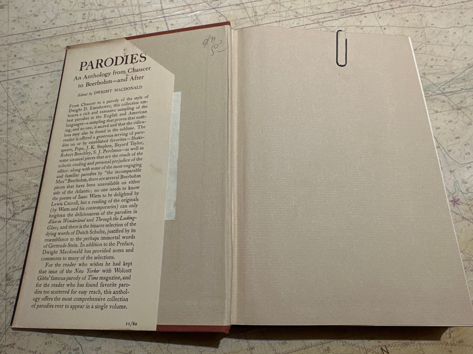 Parodies An Anthology From Chaucer to Beerbohm - and After by Dwight Macdonald | Classic Literature