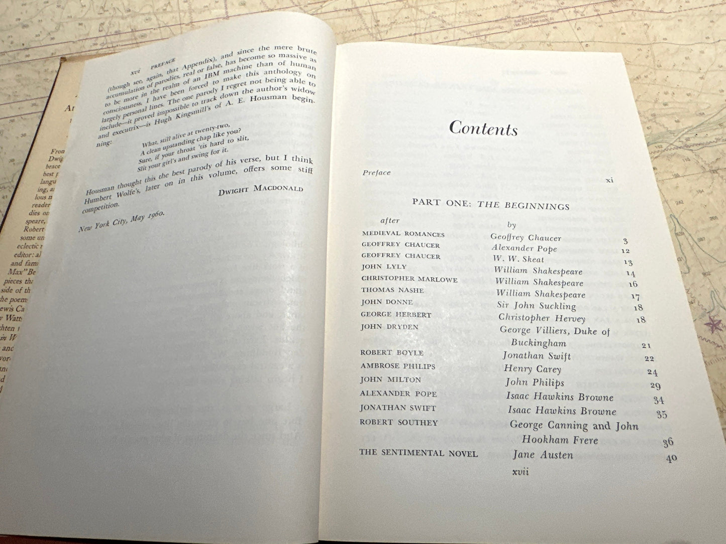 Parodies An Anthology From Chaucer to Beerbohm - and After by Dwight Macdonald | Classic Literature