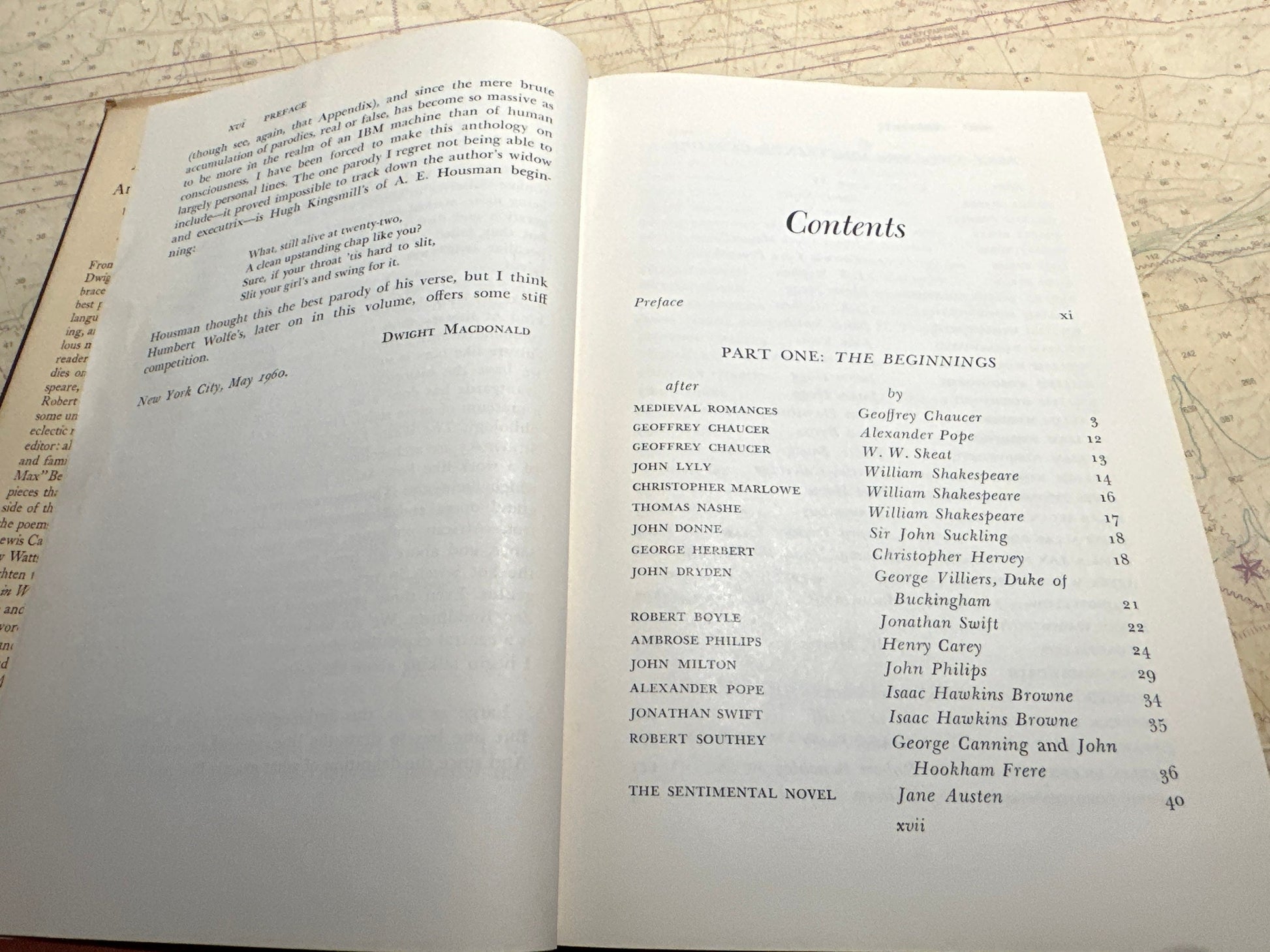 Parodies An Anthology From Chaucer to Beerbohm - and After by Dwight Macdonald | Classic Literature