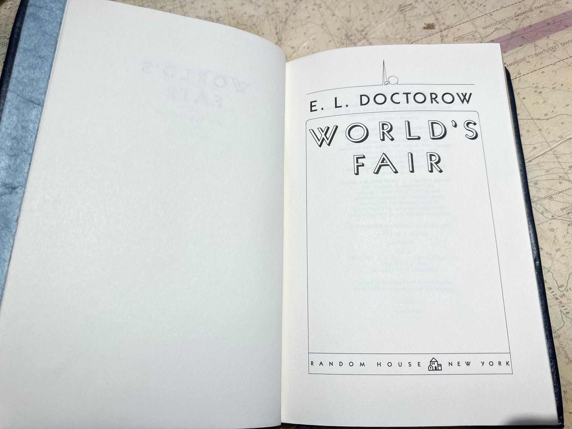 World's Fair by E.L. Doctorow | Classic Literature