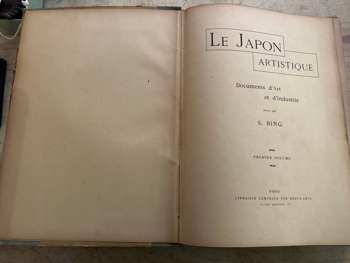 Le Japon Artistique Documents d' Art et d' Industrie by S. Bing | Classic Literature