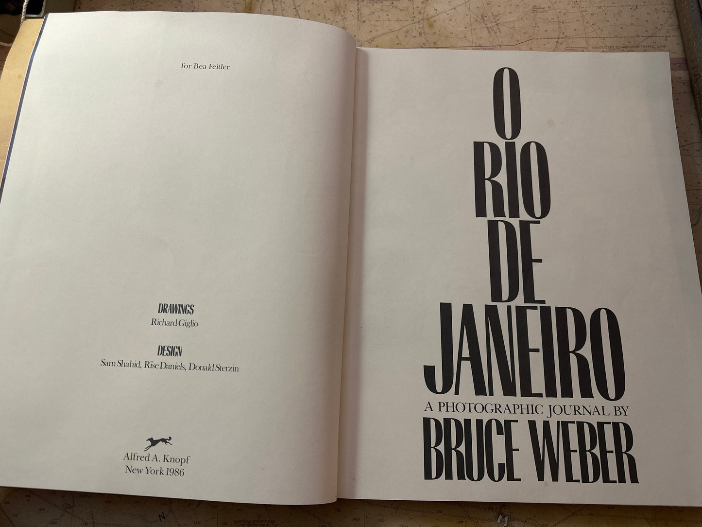 O Rio De Janeiro by Bruce Weber Photography Book, Coffee Table Book, Brazil Travel, Gift for Travelers, Art Photography