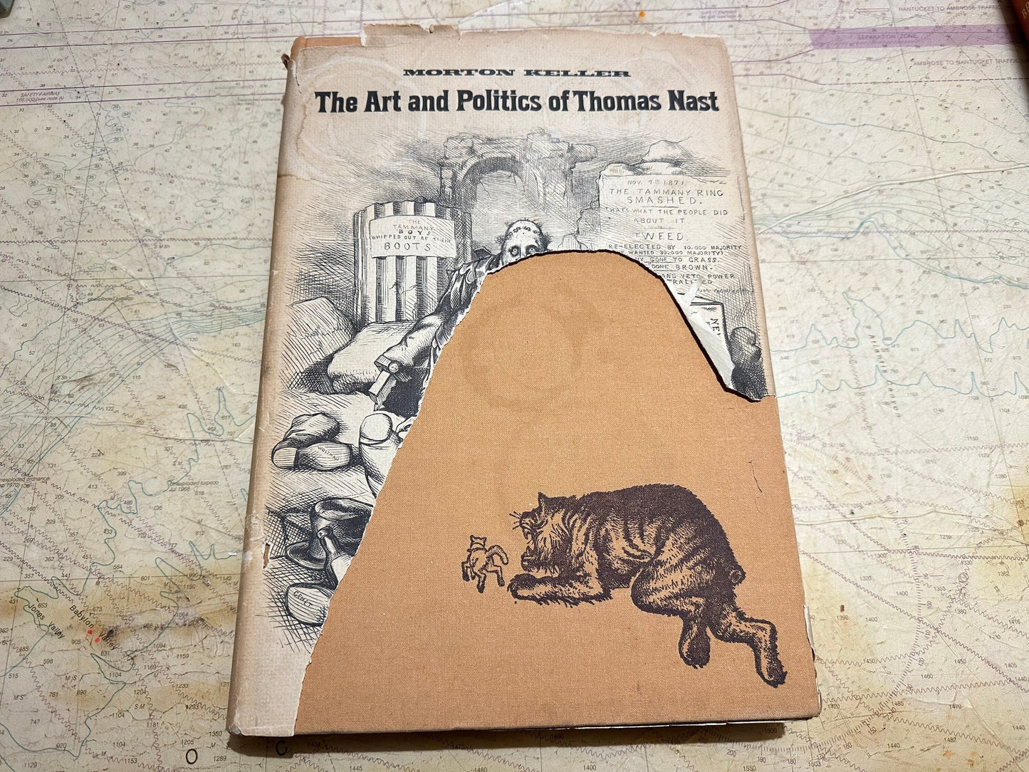 The Art and Politics of Thomas Nast by Morton Keller | Literature