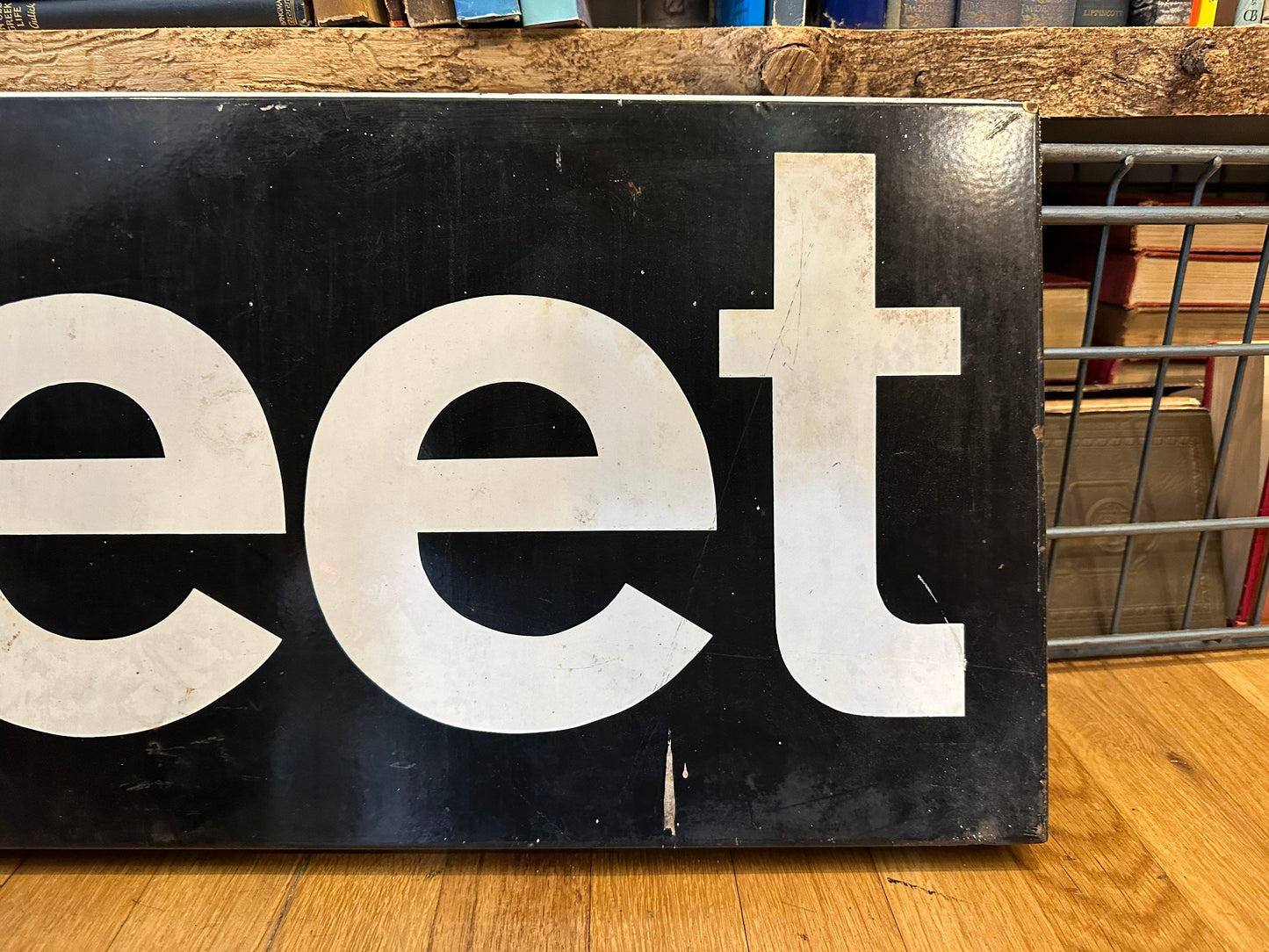 Vintage 207 Street NYC Subway Train Sign | Home Decor