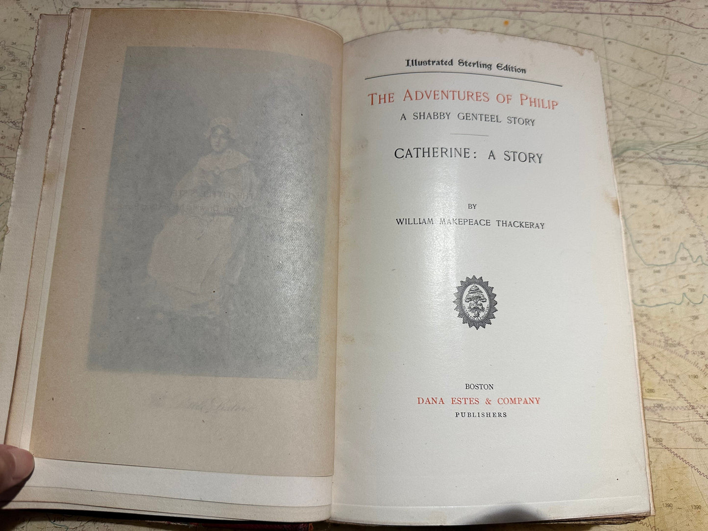 The Adventures of Philip - A Shabby Genteel Story - Cathrine: A Story by William Makepeace Thackeray | Literature