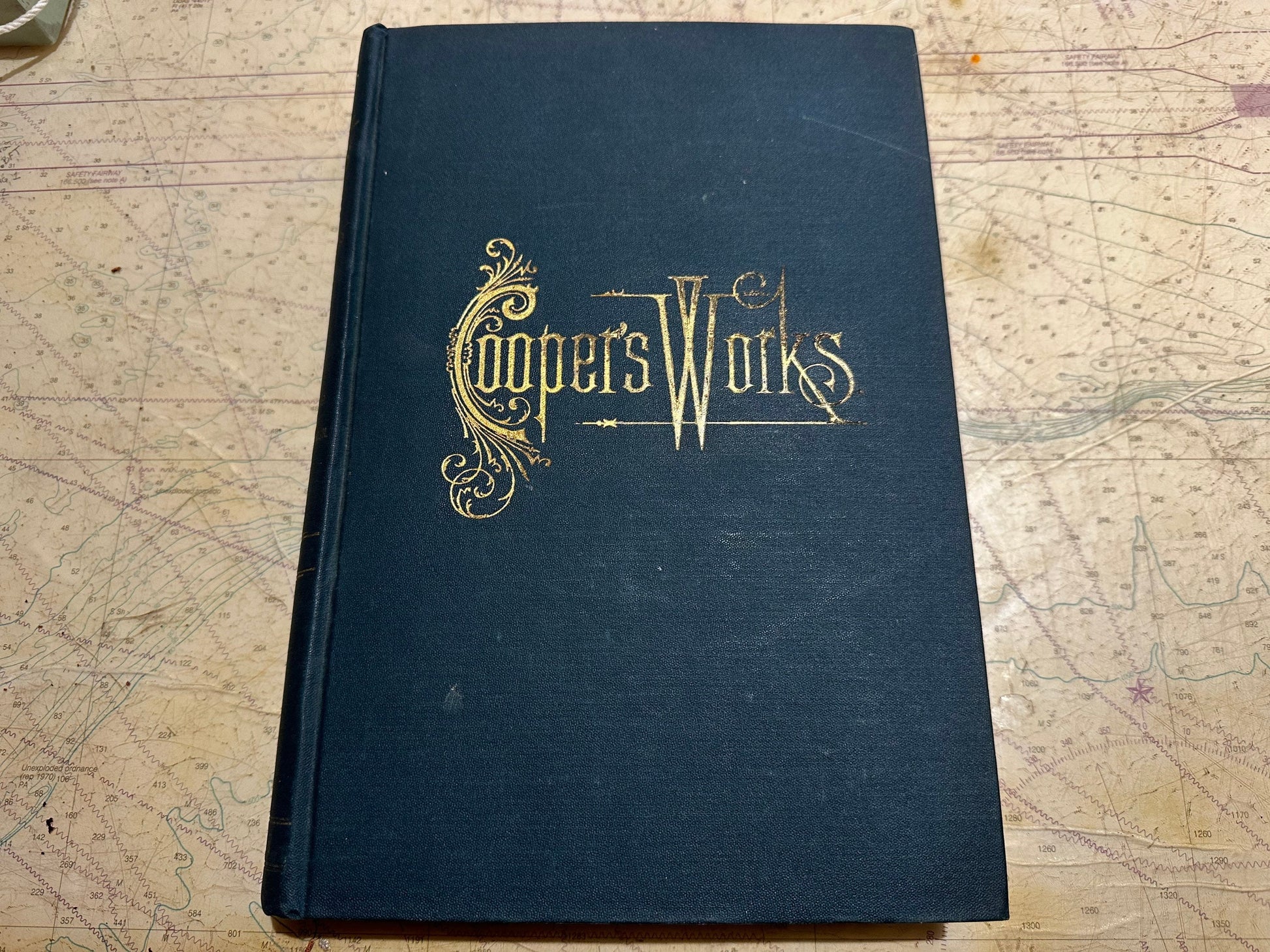 Works Of J. Fenimore Cooper | The Crater, Miles Wallingford, Homeward Bound | Volume Five | Literature