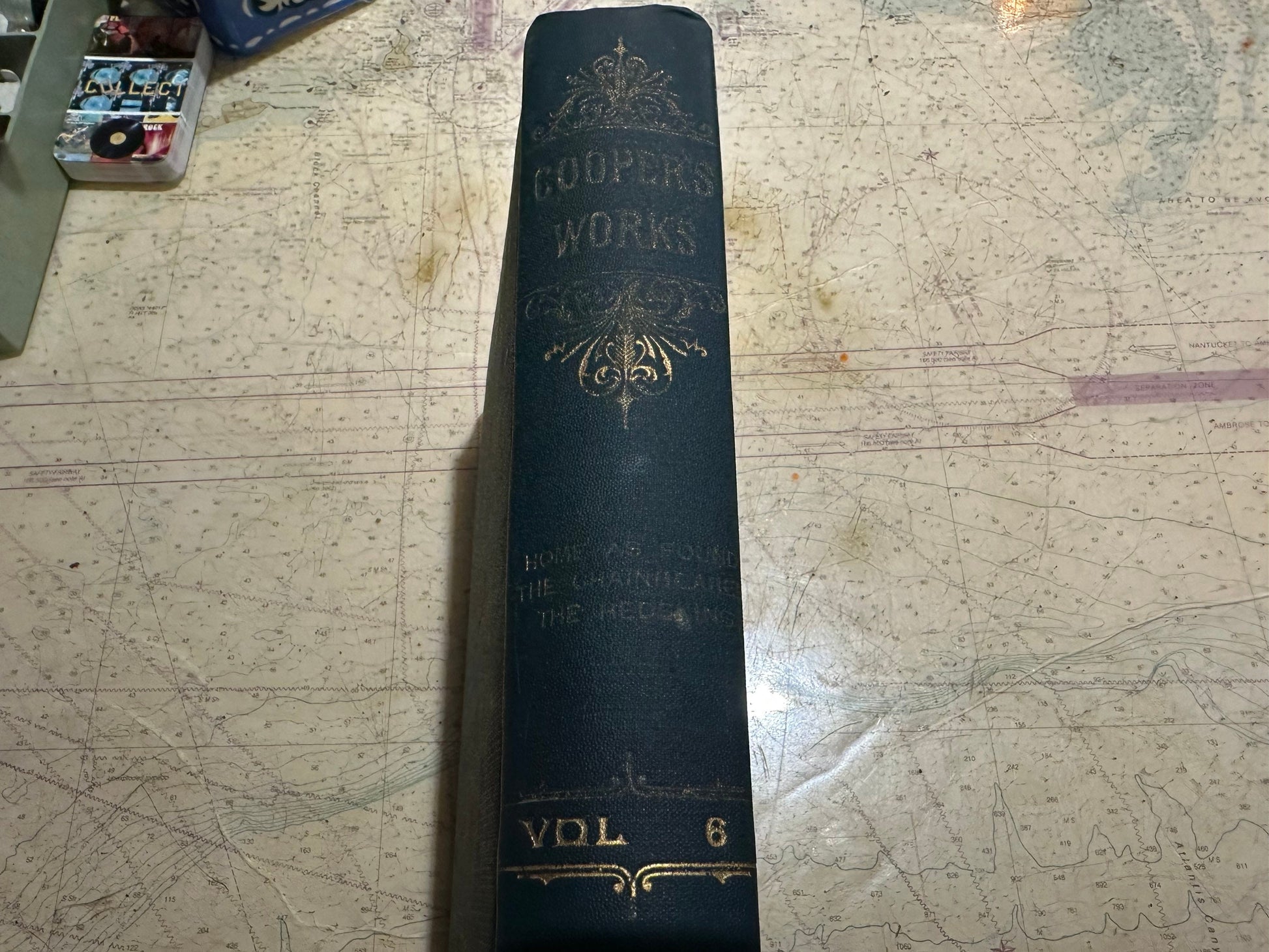 Works Of J. Fenimore Cooper | Home As Found, The Chainbearers, The Redskins | Volume Six | Literature