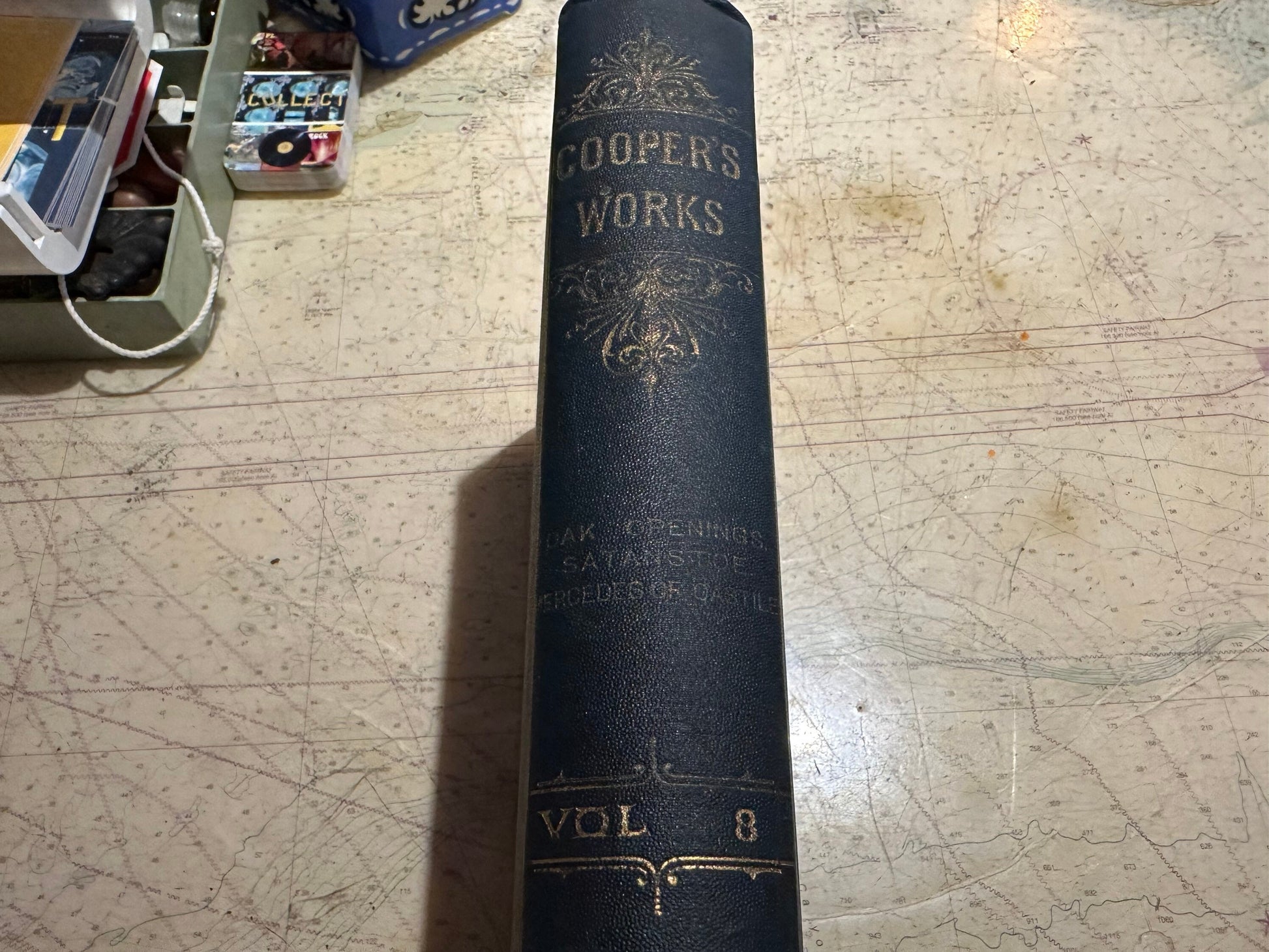 Works of J. Fenimore Cooper | Oak Openings, Satanstoe, Mercedes Of Castile | Volume Eight | Classic Literature