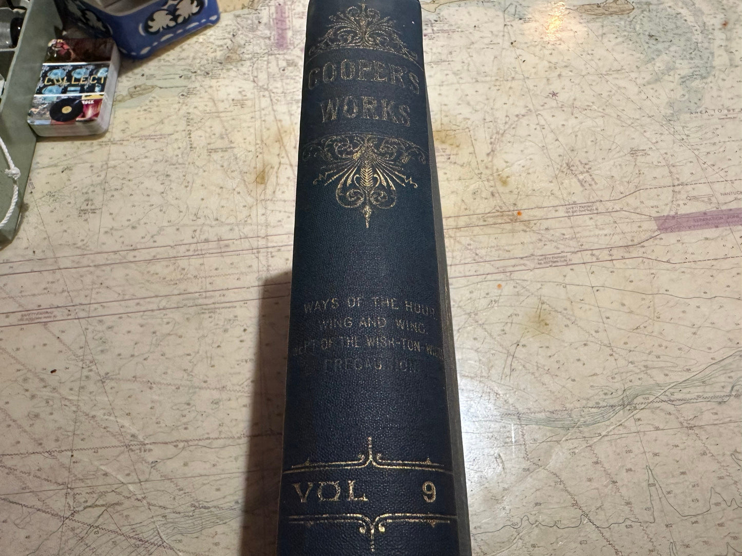 Works of J. Fenimore Cooper | The Ways Of The Hour, Wing And Wing, The Wept Of The Wish-Ton-Wish, Precaution | Volume Nine | Literature