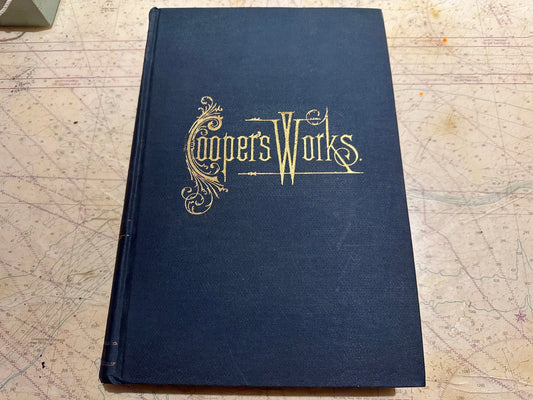 Works of J. Fenimore Cooper | The Ways Of The Hour, Wing And Wing, The Wept Of The Wish-Ton-Wish, Precaution | Volume Nine | Literature