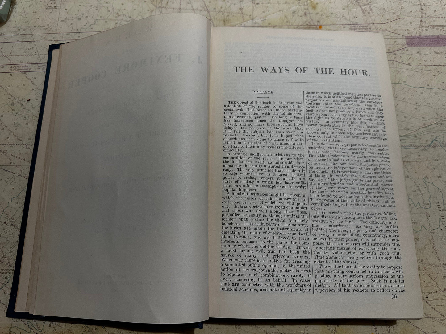 Works of J. Fenimore Cooper | The Ways Of The Hour, Wing And Wing, The Wept Of The Wish-Ton-Wish, Precaution | Volume Nine | Literature