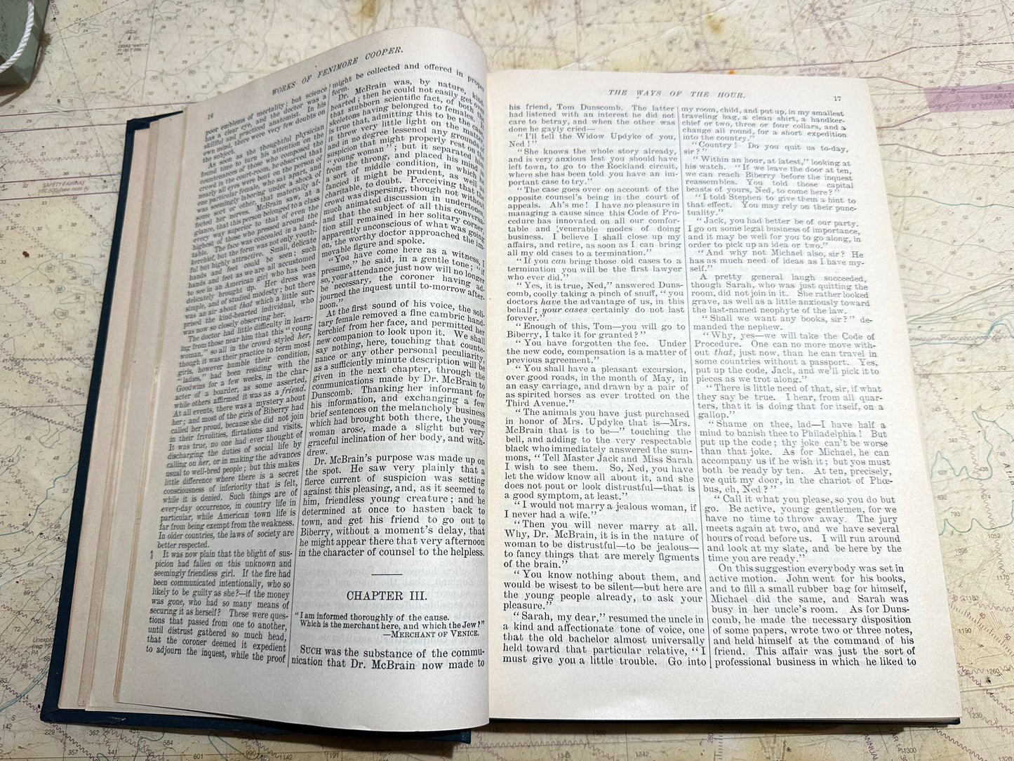 Works of J. Fenimore Cooper | The Ways Of The Hour, Wing And Wing, The Wept Of The Wish-Ton-Wish, Precaution | Volume Nine | Literature