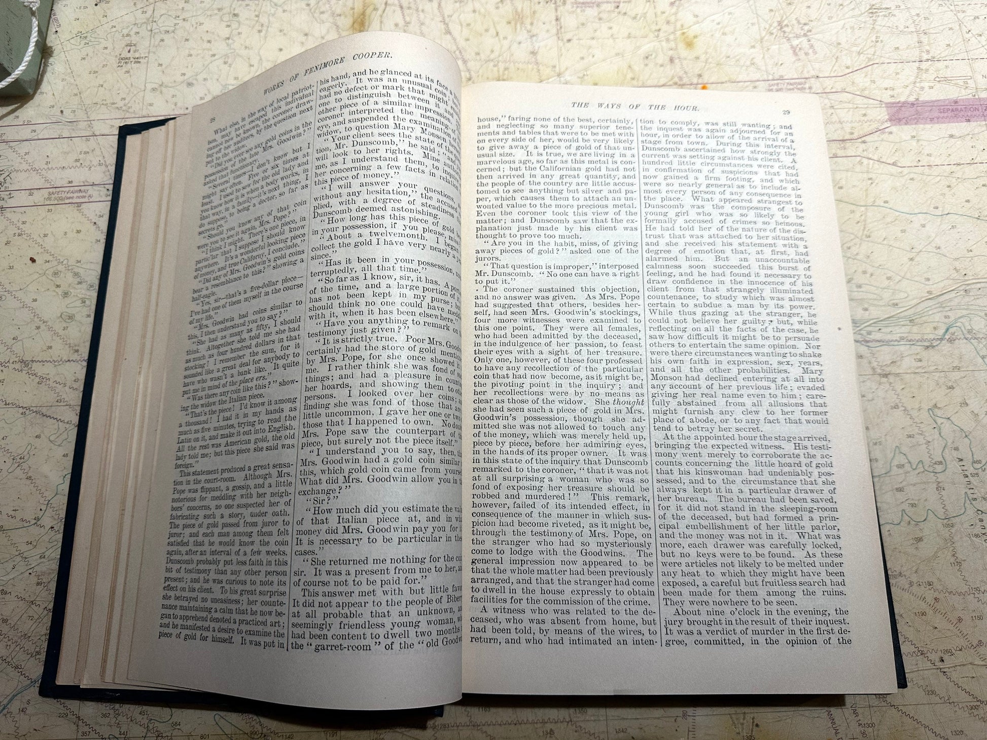 Works of J. Fenimore Cooper | The Ways Of The Hour, Wing And Wing, The Wept Of The Wish-Ton-Wish, Precaution | Volume Nine | Literature