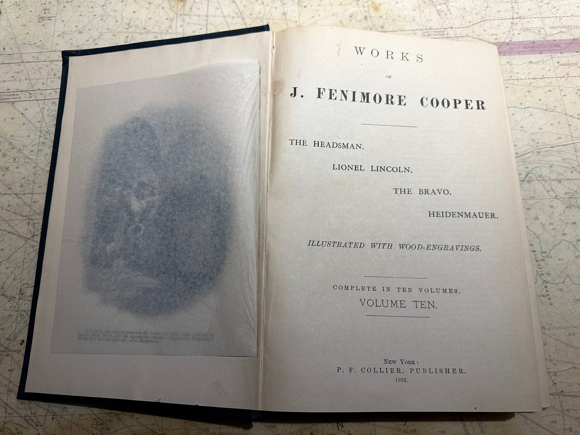 Works of J. Fenimore Cooper | The Headsman, Lionel Lincoln, The Bravo, Heidenmauer | Volume Ten | Classic Literature