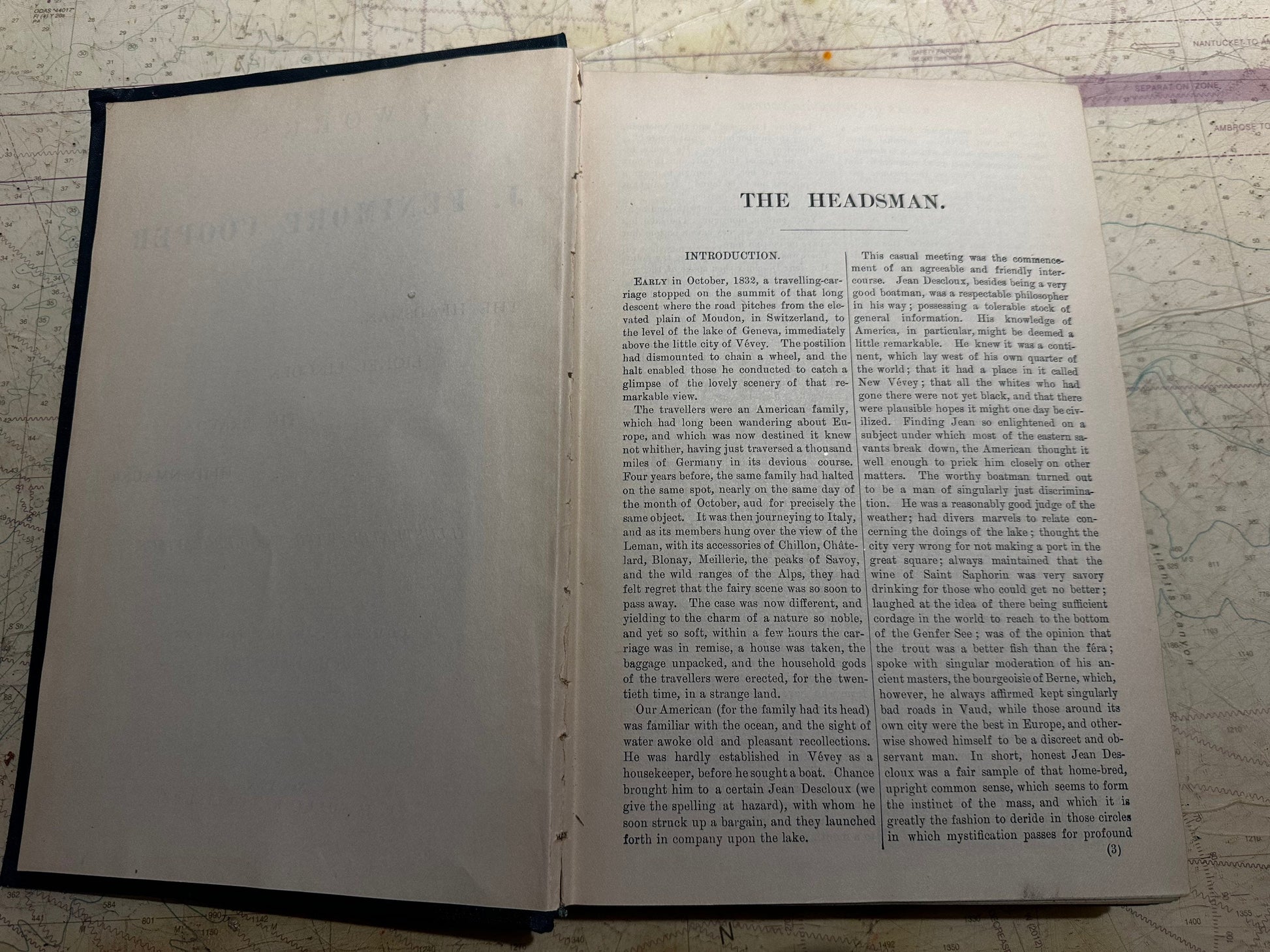 Works of J. Fenimore Cooper | The Headsman, Lionel Lincoln, The Bravo, Heidenmauer | Volume Ten | Classic Literature