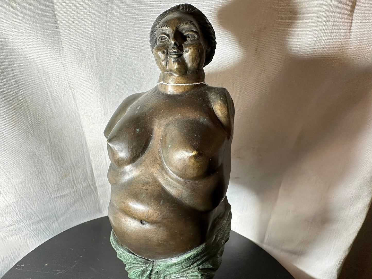 Bruno Luna signed Bronze Female Figure 13/30